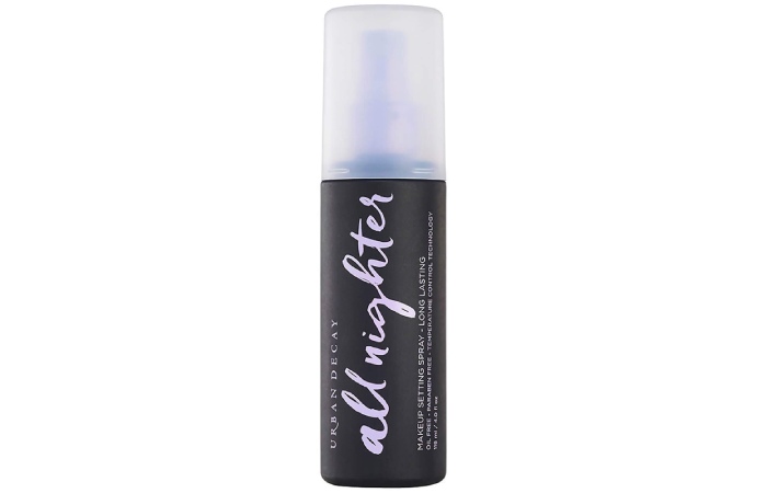 Urban Decay All-Nighter Long-Lasting Makeup Setting Spray.