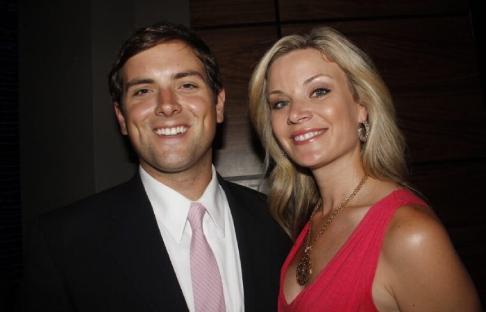 The Story of How He Met His Wife luke russert married