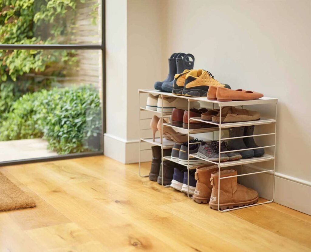 Small Space Shoe Rack