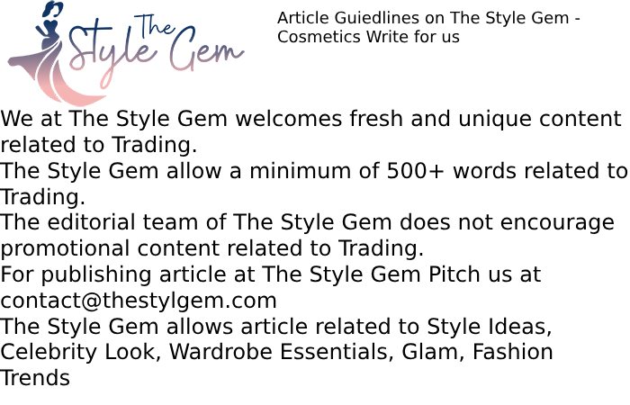 Thestylegem Guidelines