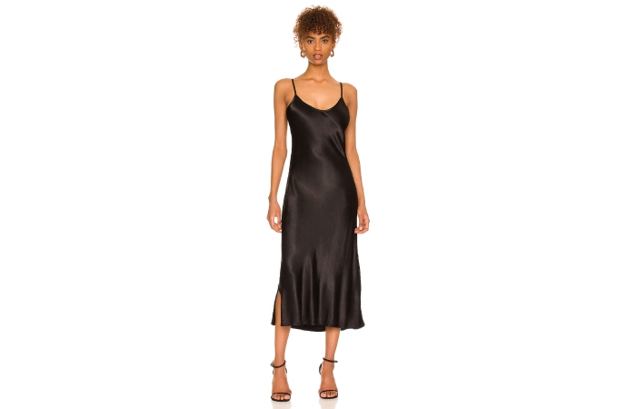 Satin Slip Dress – Revolve