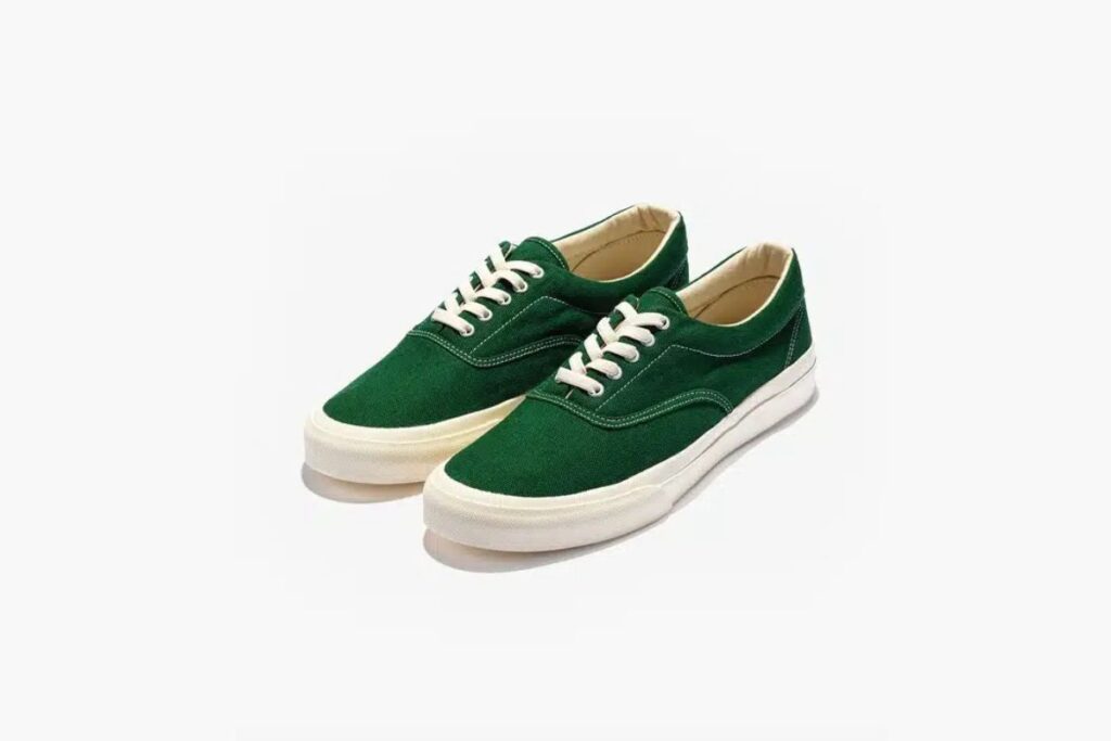 catchball shoes deck shoes green