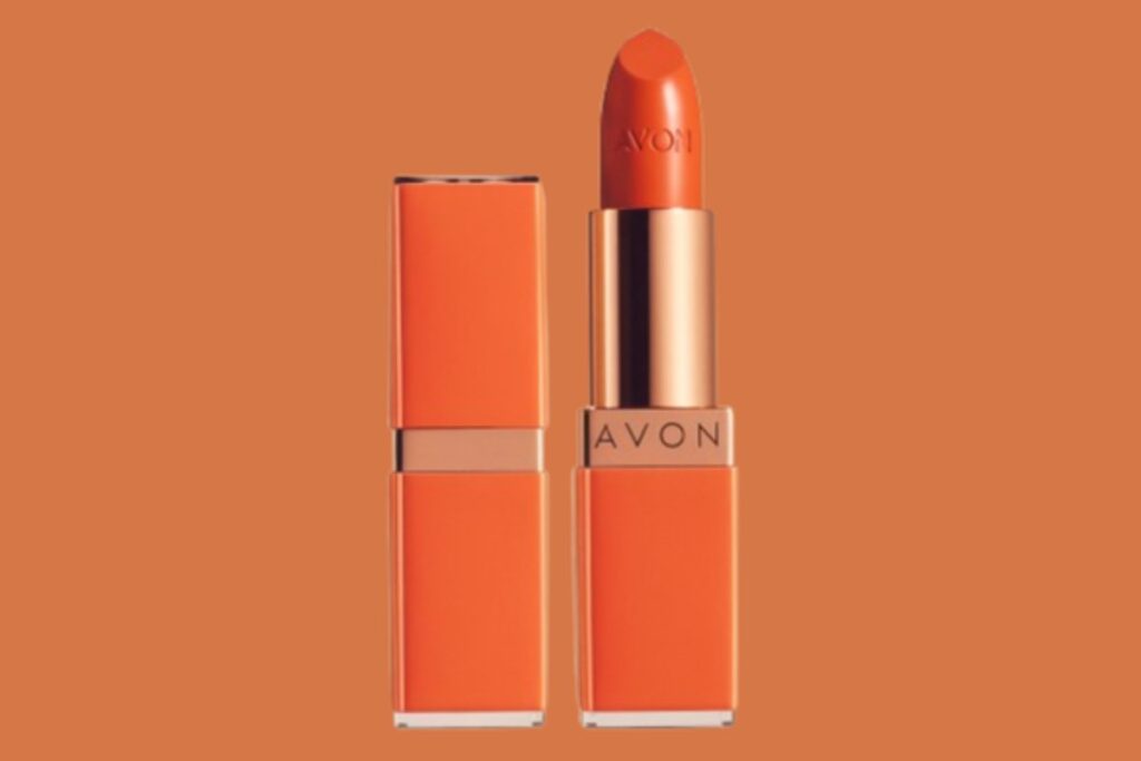 Orange Chiffon Avon Lipstick